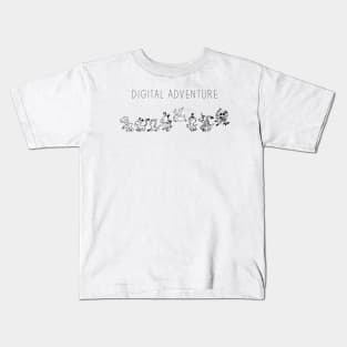 Digital walk Kids T-Shirt